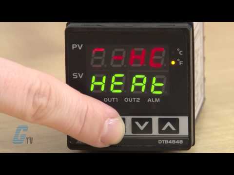 Delta Products DTB Series Temperature Controllers for PID Controls & How to Navigate