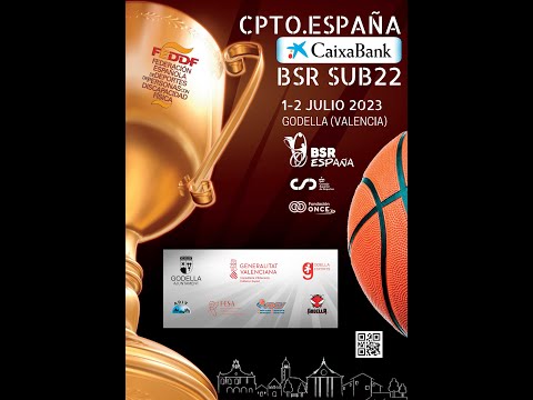 CAMPEONATO DE ESPAÑA CAIXABANK BSR SUB22 (SÁBADO MAÑANA) - #BSR #CCAA #DEPORTE #DIRECTO