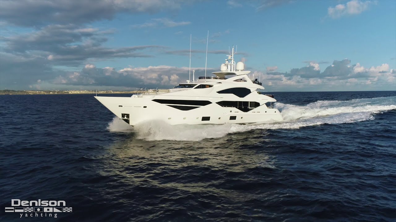 Sunseeker 131 Yacht - Yacht tour