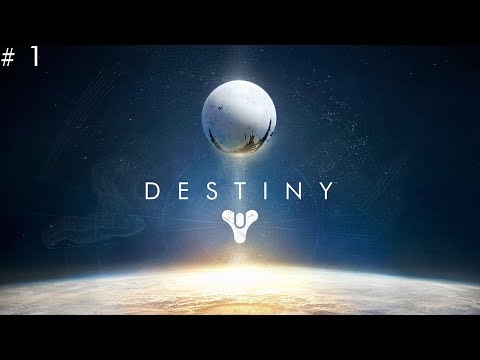 Destiny(Xbox One) - Coop Campaign - Part 1 - I'm Sitting On The Edge.