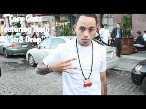 Cory Gunz - "Str8 Drop" (feat. Hash) [Official Audio]