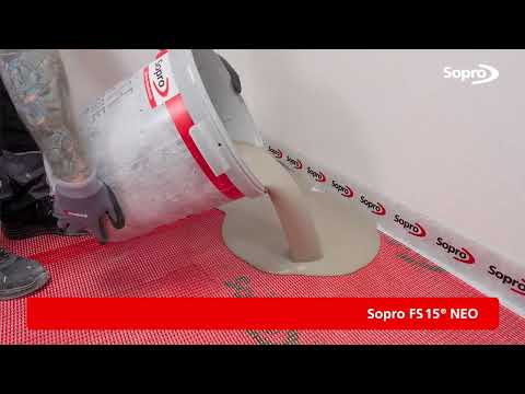 Sopro FließSpachtel FS 15® NEO