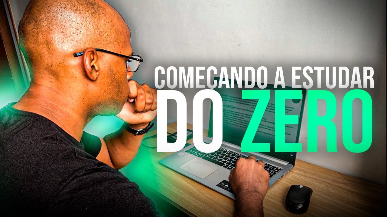 COMO EU COMEÇARIA A ESTUDAR DO ZERO HOJE | Ainda dá Tempo de Passar!