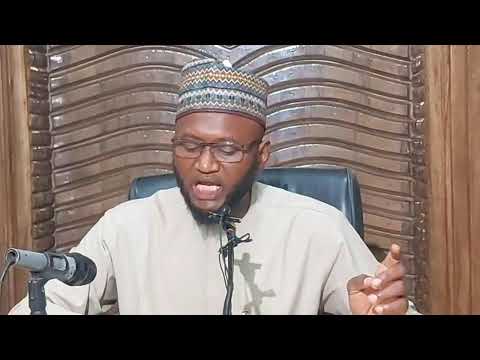 KARATUN LITTAFIN UMDATUL AHKAM Darasi na  81 TAREDA SHEIKH LAWAN ABUBAKAR TRIUMPH