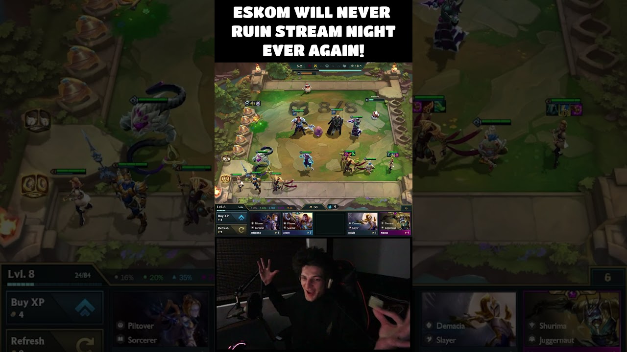 SAVED FROM MID-STREAM POWER OUTAGE