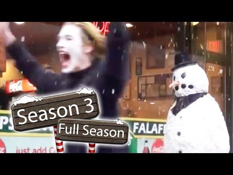 Scary Snowman Prank Season 3 Full Season