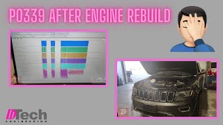 Jeep/Dodge/Chrysler 3.6 P0339: Extended Crank Diag & Fix