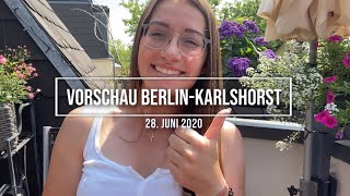 Vorschau Berlin-Karlshorst, Sonntag, den 27.06.2020