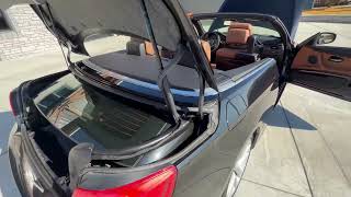 2012 BMW 328i Convertible Inside Look