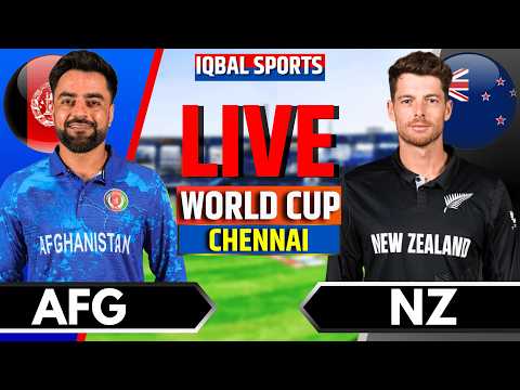 🔴Live: New Zealand vs Afghanistan T20 World Cup Match |  Live Cricket Match Today | NZ vs AFG Live