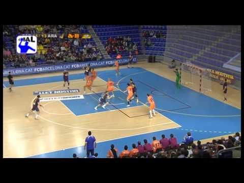CREY 1/4 FC. Barcelona Intersport 36 - BM. Aragón 29