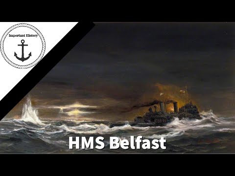 The Last Remaining Town Class: HMS Belfast Pt.1