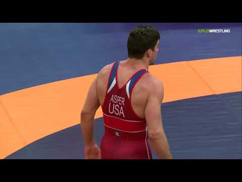 2018 FS WTT Challenge/Senior Men 79 3rd Place - Josh Asper (Navy) Vs. Nathan Jackson (New ).mp4