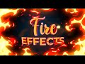 Top 2d Fire Effects Green Screen Transition Pack
