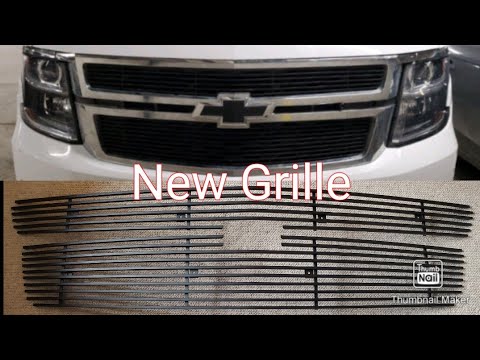2017 Chevrolet Suburban grille install - $240 CAD
