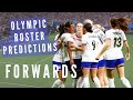 USWNT Film Study - Analyzing Forwards with SheBelieves, W Gold Cup, and NWSL Clips
