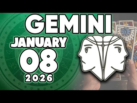 𝐆𝐞𝐦𝐢𝐧𝐢 ♊ 🎁 THE UNIVERSE IS BLESSING YOU! 😇 HUGE SURPRISE!🎁 Horoscope for today JANUARY 8 2026🔮 #new