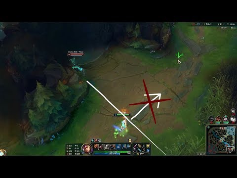 How to use Caitlyn's traps in a lost fight (Fight #2)