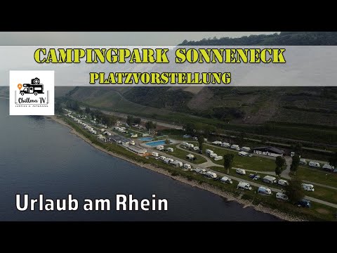 Campingpark Sonneneck - Platzvorstellung - Camping direkt am Rhein - Wohnmobil - Urlaub am Rhein