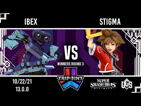 Tripoint Smash Ultimate 117 - Winners Round 3 - IBEX(ROB) Vs. Stigma(Sora)