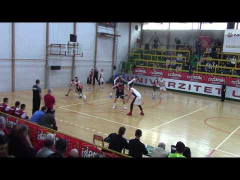 UKK Student vs KK  Orlovik Nansi - A1 Liga KSBIH Finale - Prva utakmica