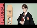 Harry Potter - Hedwig's Theme - Recorder Notes Tutorial