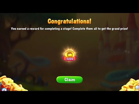 @Fishdom Win Strikes Super Hard Level 5936 - 5940, Got Reward: 5000 Coins.