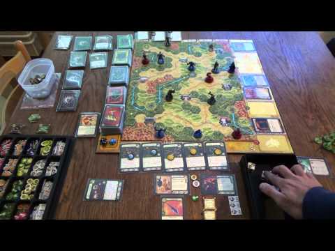 Runebound: Mists of Zanaga part 3 gameplay