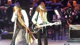 Steven Tyler & Joe Perry  'I Don't Want to Miss a Thing' Hollywood Bowl 6- 22-13