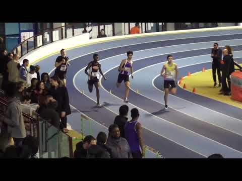 400m - Salle / CAM - F3 Championnats Ile-de-France en salle Cadets Juniors  EAUBONNE - 11/02/18