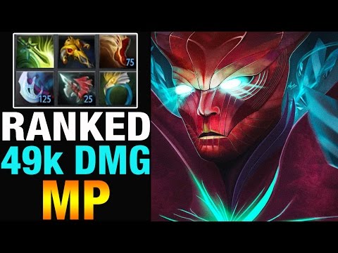 MP 8800 MMR Plays Terroblade- 49k of DMG in 43 mins  - Dota 2