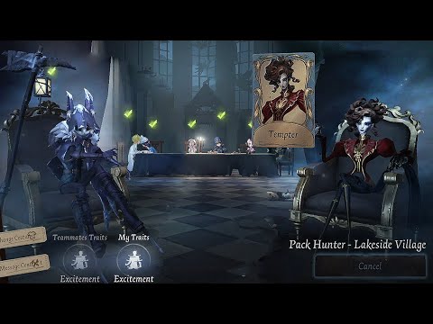 Identity V | OPERA'S SO FUN IN 2V8! Is She Overpowered? | Pack Hunter Gameplay w "Temper"