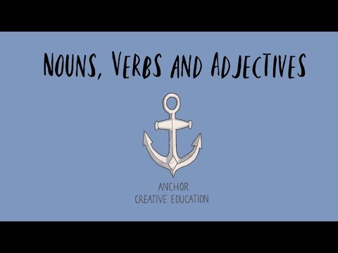 The Nouns, Verbs and Adjectives Song