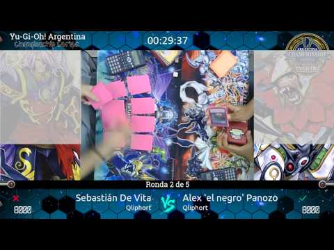 YACS 6ta Edición - Ronda 2 - Sebastián De Vita (Qliphort) vs Alex Panozo (Qliphort)