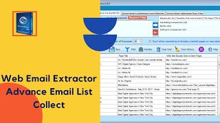 Web Email Extractor Advance Email list Collect | 100% Working