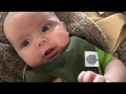 Hero in a Half Shell | 90 Day Old Baby | Two Months | Turtle Power