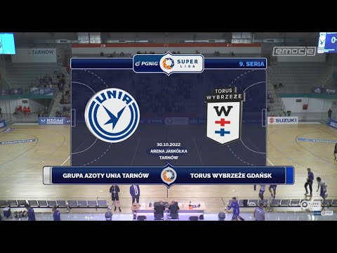 9. Seria Grupa Azoty Unia Tarnów - Torus Wybrzeże Gdańsk SKRÓT