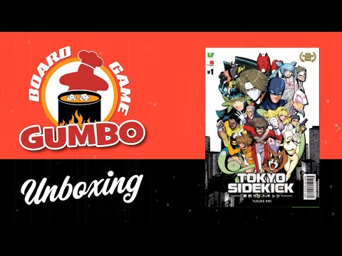 Board Game Gumbo: Unboxing & Overview