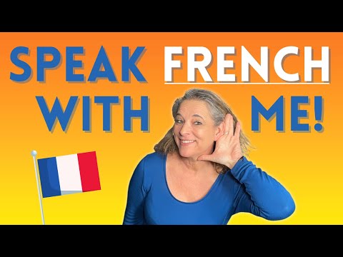 Learn to speak French in 5 minutes a dialogue for beginners