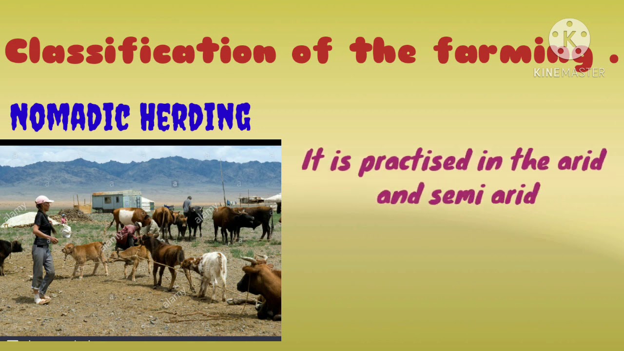 Agriculture (3) Subsistence farming