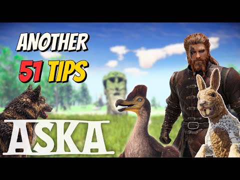 THE ABSOLUTE BEST Tips & Tricks for ASKA in 2026