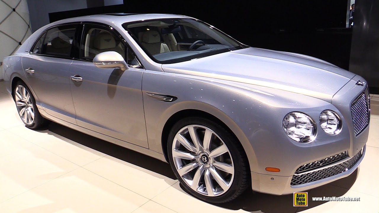 2015 Bentley Flying Spur W12 - Exterior and Interior Walkaround - 2015 Detroit Auto Show