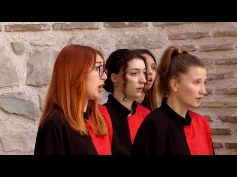 "M. Marulić" High School Mixed Choir - Di je? Ni je (Ž. Jakopač, arr. T. Veršić / J. Ćaleta)