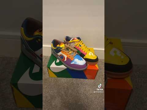 #shorts UAShoe.ru Nike Dunk Low "WHAT THE SUPER MARIO" trainers Sneakers DHgate Alternative