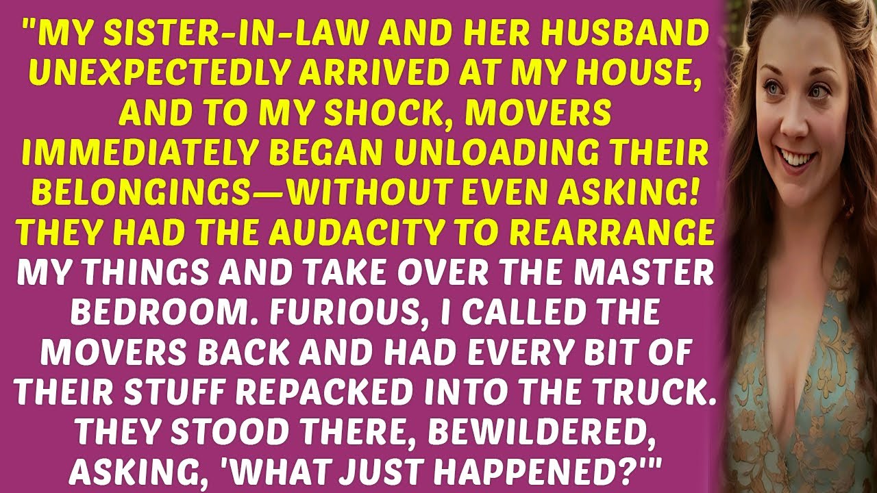 "They Threw Out My Stuff and Took Over the Main Bedroom: SIL and Her Husband's Audacity!"