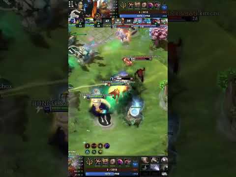 MATUMBAMAN 1 HP SAVE!! Thunder Awaken vs Team Liquid | #shorts #dota2 #ti11 #dota2ti #dota2gameplay