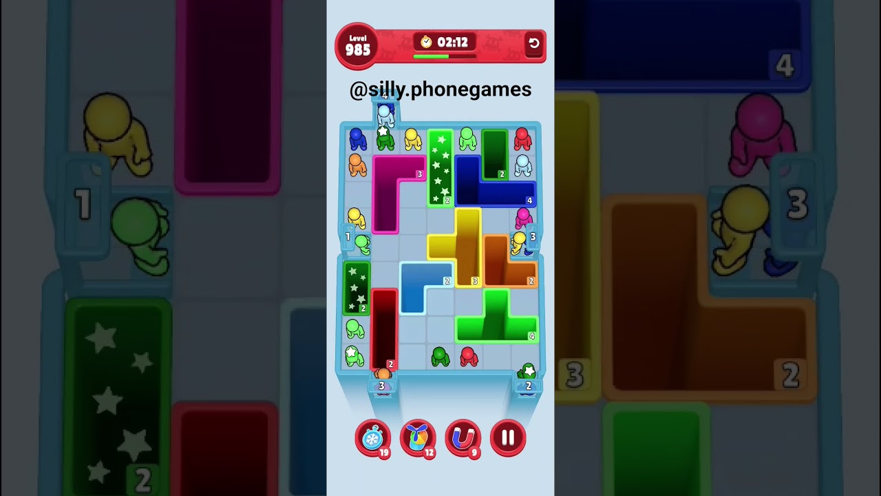 Drop Away Level 985 Walkthrough Solution