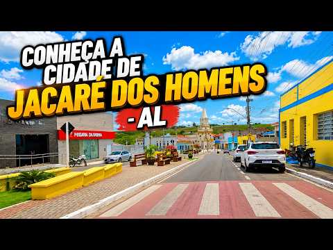 CONHEÇA A CIDADE DE JACARÉ DOS HOMENS - AL 