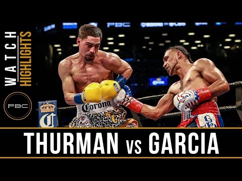 Keith Thurman Edges Out Danny Garcia To Unify Welterweight World Titles