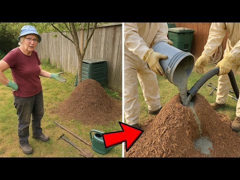 [Full Story] She Thought it Was a Normal Ants’ Nest, Until Experts Told Her the Truth...